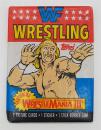 1987 Topps WWF Wrestling Wax Pack