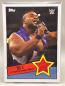 Preview: Big E Shirt Relic - 2015 Topps Heritage WWE