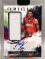 Preview: Jabari Smith Jr. Rookie Patch Auto - 2022 Panini Origins NBA