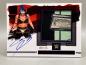 Preview: Asuka Elegance Patch Auto 08/15  - 2023 Panini Impeccable WWE im Kundenauftrag