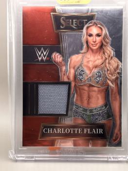 Charlotte Flair Base Patch - 2022 Panini Select WWE