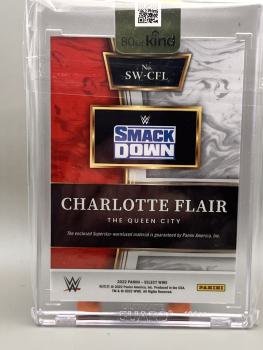 Charlotte Flair Base Patch - 2022 Panini Select WWE