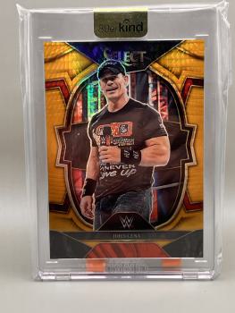 John Cena Lucky Envelope Gold 03/08 - 2023 Panini Select WWE