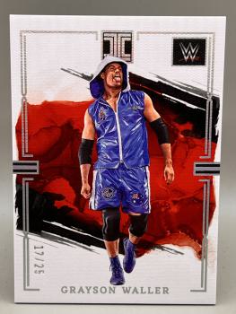 Grayson Waller 17/25 - 2023 Panini Impeccable WWE