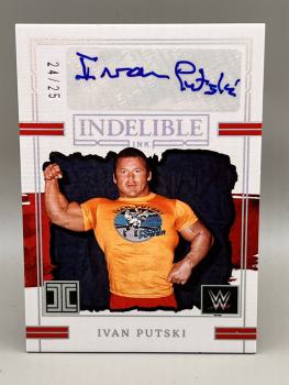 Ivan Putski Idelible Ink Auto 24/25 - 2023 Panini Impeccable WWE