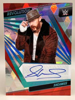 Sheamus 16/49 Cubic Auto - 2022 Panini Revolution WWE