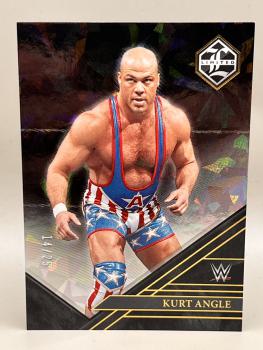 Kurt Angle Limited Ice 14/25 - 2023 Panini Chronicles WWE