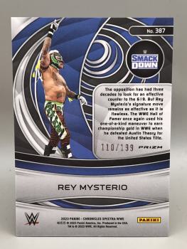 Rey Mysterio Spectra 110/199 - 2023 Panini Chronicles WWE