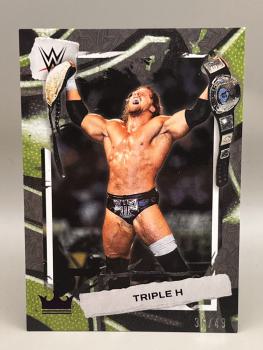 Triple H Ring Royality 36/49 - 2023 Panini Chronicles WWE