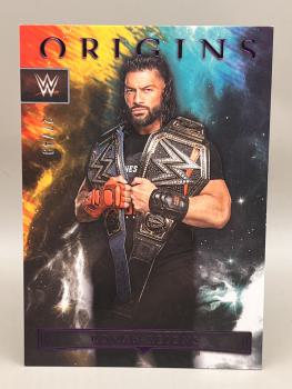 Roman Reigns Origins 27/49 - 2023 Panini Chronicles WWE