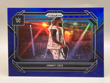 Jimmy Uso Blue 046/199 - 2023 Panini Prizm WWE