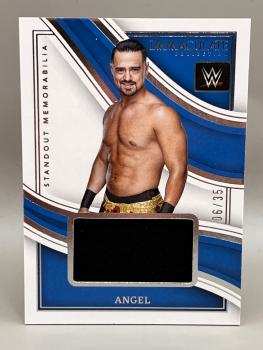 Angel Standout Memorabilia 06/35 - 2023 Panini Immaculate WWE