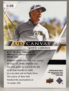 Chris DiMarco UD Canvas - 2023 Upper Deck Golf