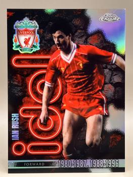 Ian Rush Idol Refractor - 2024 Topps Chrome Liverpool FC