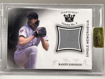 Randy Johnson (Baseball) Single Memorabilia - 2020 Sportkings Legends Memorabilia