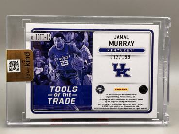 Jamal Murray Tools of the Trade 092/199 - 2022 Panini Chronicles Draft Picks NBA