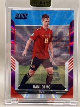 Dani Olmo Purple Laser 11/15 - 2021 Panini Score Fußball