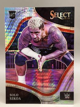 Solo Sikoa Lucky Envelope 06/08 Rookie - 2022 Panini Select WWE