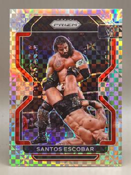 Santos Escobar Lucky Envelope 5/8 - 2022 Panini Prizm WWE