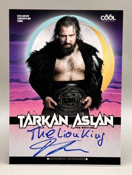 Tarkan Aslan Autograph - Cool Creator Custom Card 2024