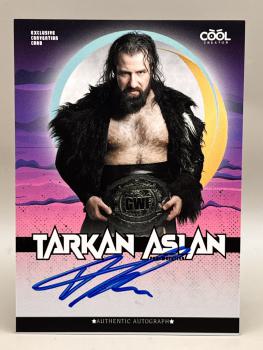 Tarkan Aslan Autograph - Cool Creator Custom Card 2024