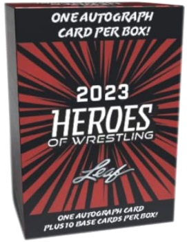 2023 Leaf Heroes of Wrestling Blaster