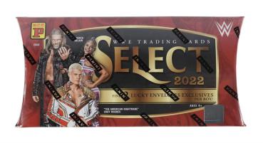 2022 Panini Select Lucky Envelope WWE Hobby