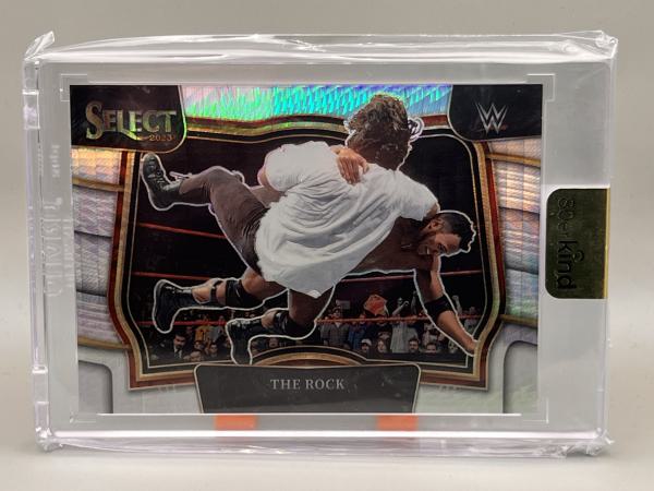 The Rock Lucky Envelope 04/08 - 2023 Panini Select WWE