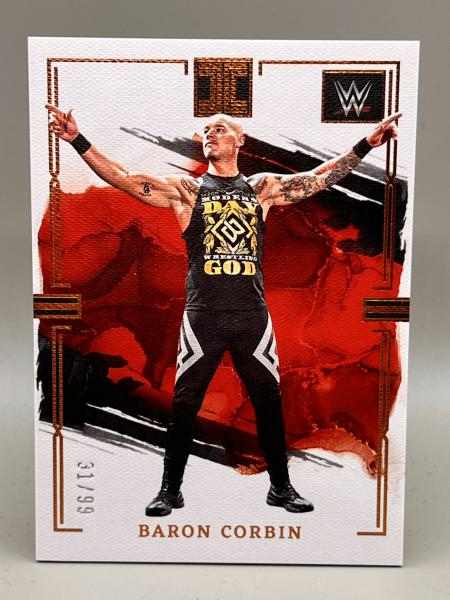 Baron Corbin 31/99 - 2023 Panini Impeccable WWE