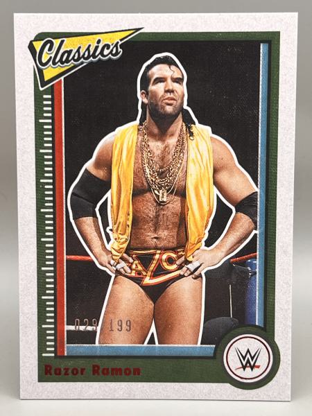 Razor Ramon Classics 029/199 - 2023 Panini Chronicles WWE