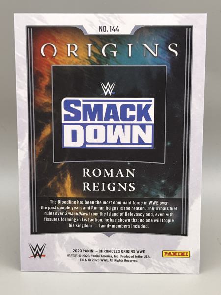 Roman Reigns Origins 27/49 - 2023 Panini Chronicles WWE