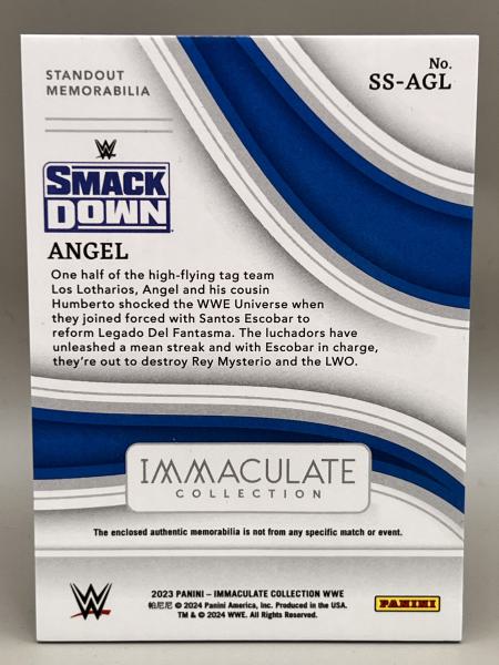 Angel Standout Memorabilia 06/35 - 2023 Panini Immaculate WWE