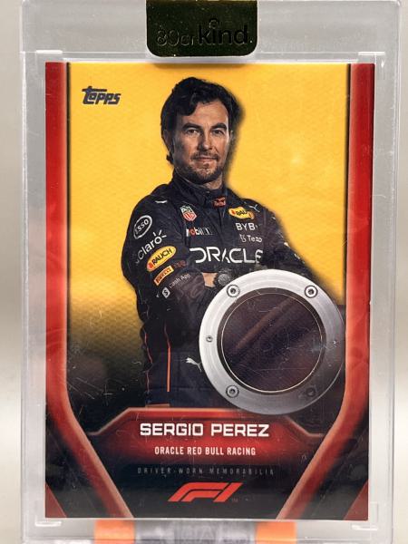 Sergio Perez Relic 27/50 - 2022 Topps F1