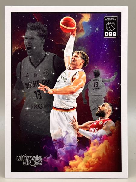 Moritz Wagner Base - 2023 Ultimate Dropz DBB Teamset