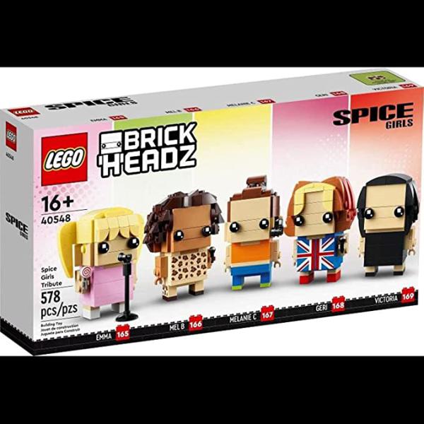 LEGO® BrickHeadz 40548 Hommage an die Spice Girls