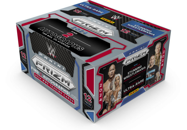 2024 Panini Prizm WWE Hobby