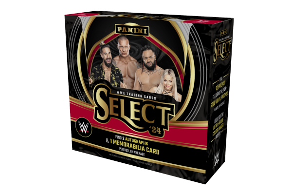 2024 Panini Select WWE Hobby