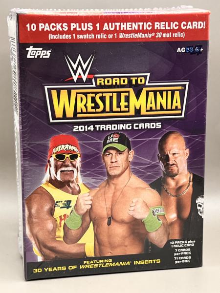 2014 Topps Road to Wrestlemania WWE Blaster