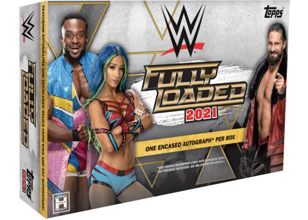 2021 Topps Fully Loaded WWE Hobby