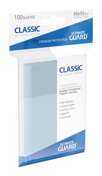 Ultimate Guard Classic Soft Sleeves (100 Stück)