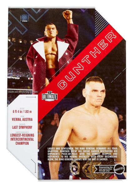 Gunther - WWE Ultimate Edition 15 cm