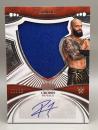 Ricochet Crown Royale Silhouettes Patch Auto 13/99 - 2023 Panini Chronicles WWE