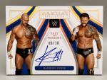 Karrion Kross Past and Present Auto 06/10 - 2023 Panini Immaculate WWE