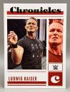 Ludwig Kaiser Base Green 13/75 - 2023 Panini Chronicles WWE