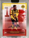 Thorgan Hazard Helden von Heute 5/5 - 2023 Topps Borussia Dortmund Team Set