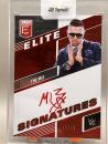 The Miz Elite Signatures 46/49 - 2023 Panini Donruss Elite WWE