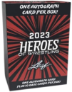 2023 Leaf Heroes of Wrestling Blaster