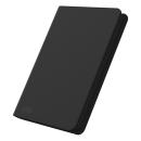 Ultimate Guard Zipfolio 360 - 18-Pocket XenoSkin schwarz