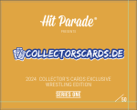 2024 Hit Parade Wrestling Collectorscards Series 1 Hobby
